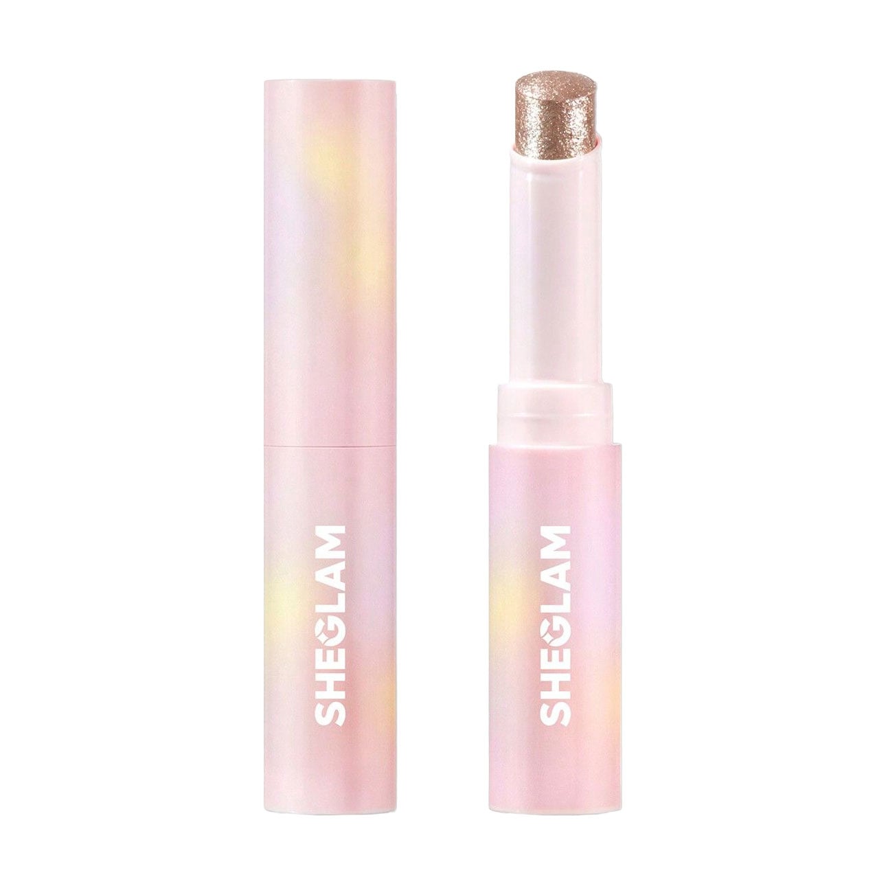 Гелеві тіні для повік Sheglam Crystal Jelly Glaze Stick, Starlit Silver, 3 г