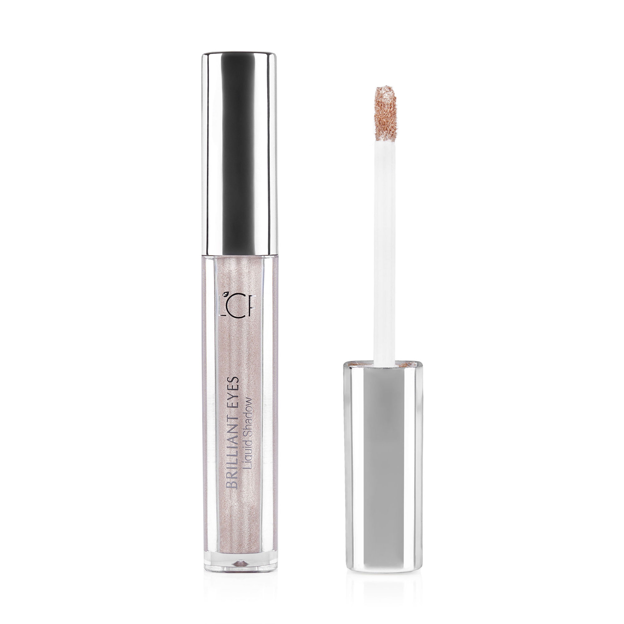 Рідкі глітерні тіні для очей LCF Art Collection Brilliant Eyes Liquid Shadow 1, 3.5 мл